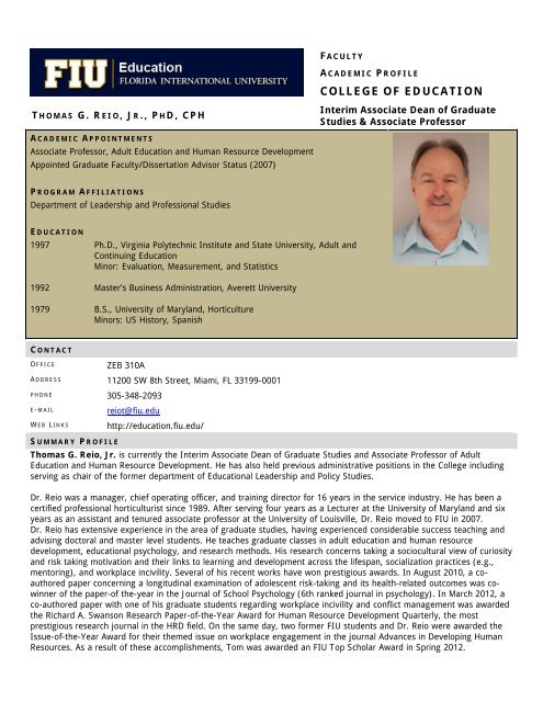 Dissertation thomas p muncy jr