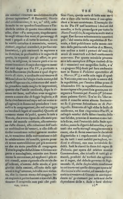 Dizionario di erudizione storico-ecclesiastica 79.pdf - Bibliotheca ...