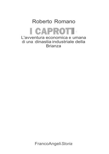 scarica il libro in formato PDF “I Caprotti, L'avventura economica e ...