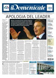 APOLOGIA DEL LEADER - Centro di Formazione Politica