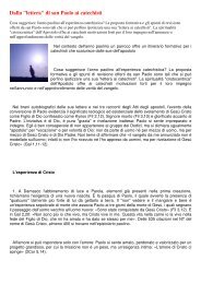 Lettera san paolo apostolo ai romani