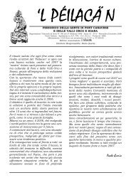 Novembre-dicembre 2006 [PDF] - Una Fiaba per la Montagna