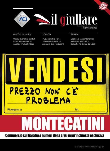 Numero 28 – Aprile 2012 - Il Giullare