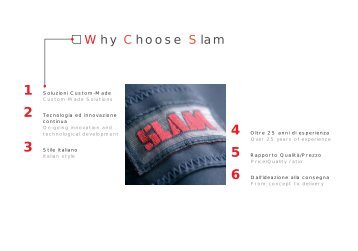 Why Choose Slam - WNE Yachting