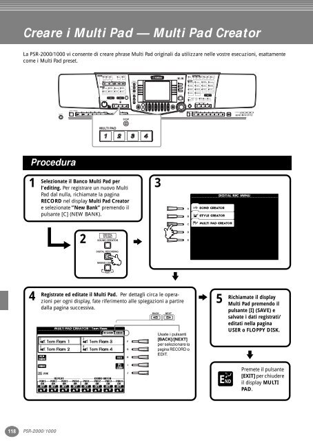 MANUALE DI ISTRUZIONI