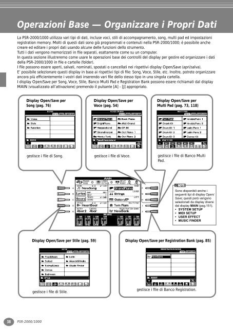 MANUALE DI ISTRUZIONI