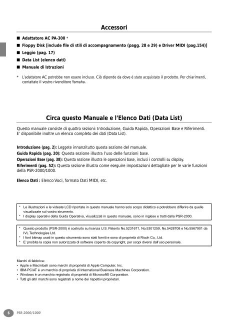 MANUALE DI ISTRUZIONI