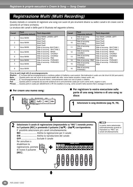 MANUALE DI ISTRUZIONI