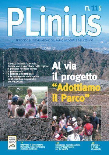 Scarica il n. 11 (pdf) - Parco nazionale del Vesuvio