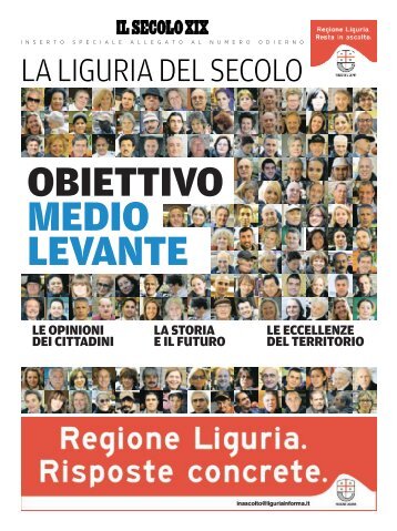 LA LIGURIA DEL SECOLO - Il Secolo XIX