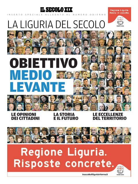 LA LIGURIA DEL SECOLO - Il Secolo XIX