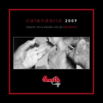 calendario 2009 - Quarta Caffè