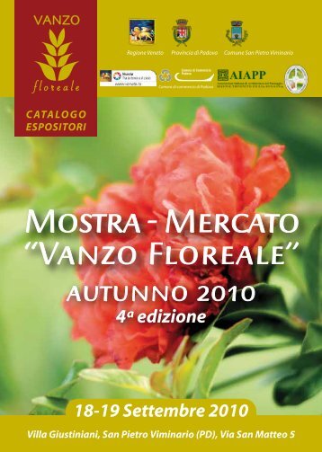 Catalogo espositori 2010 - Vanzo Floreale