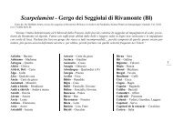 Scarpelamčnt - Gergo dei Seggiolai di Rivamonte (Bl) - gerghi italici