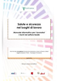 Salute e Sicurezza. Rischi specifici - Piattaforma di comunicazione ...