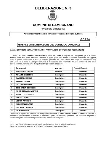 Scarica il documento - Comune di Camugnano