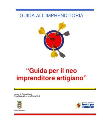 “Guida per il neo imprenditore artigiano” - Conform