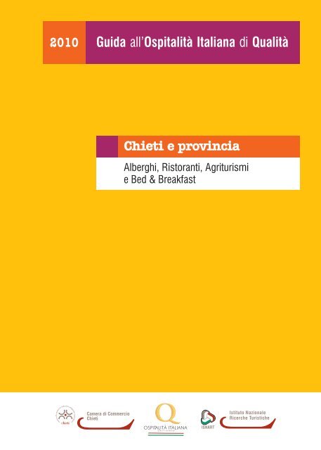 Guida Chieti e provincia (pdf) - marchio Ospitalità Italiana