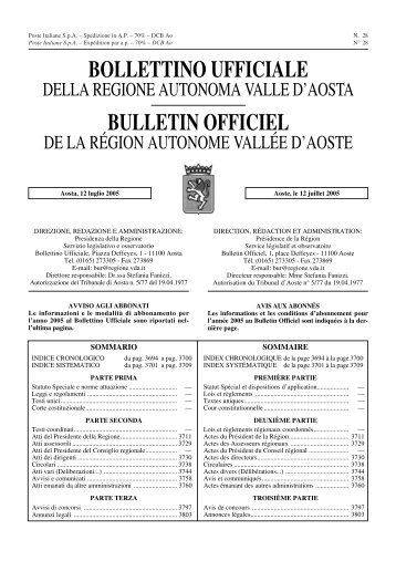 1845Kb - Regione Autonoma Valle d'Aosta