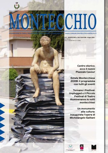 Notiziario Giugno 2008 - Comune di Montecchio Emilia