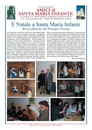 Il Giornalino - Febbraio 2011 - Amici di Santa Maria Infante