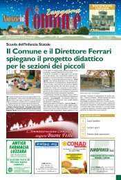 n.4 dicembre 2009.pdf - Comune di Luzzara