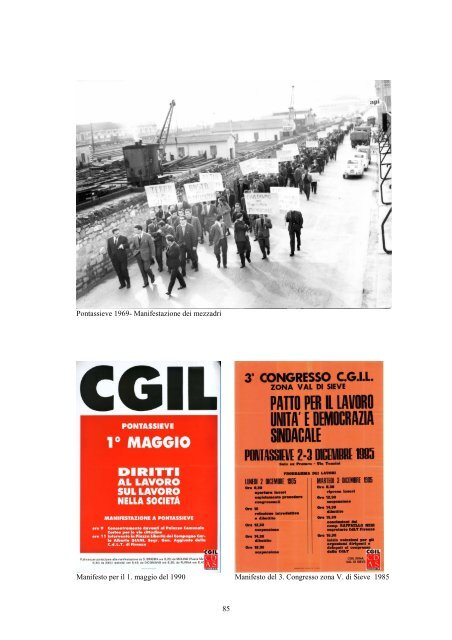 Inventario Camera del Lavoro di Pontassieve - Cgil Toscana