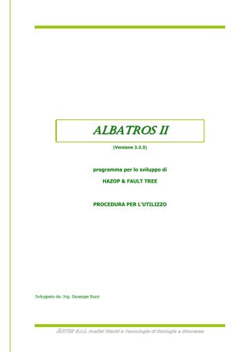 Manuale AlbatrosII rev. 3.2.3 - Artes Srl