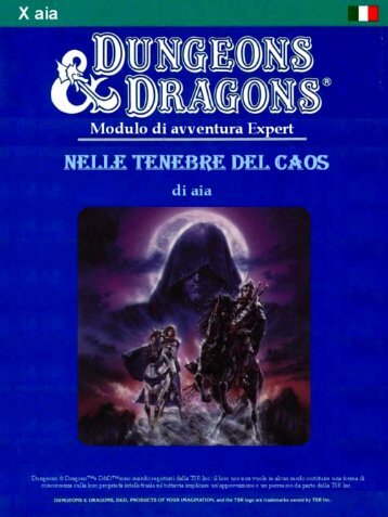 Nelle tenebre del caos - Mystara