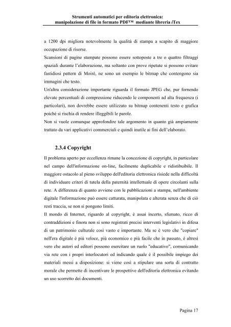 manipolazione di file in formato PDF median - The e-Lite Research ...