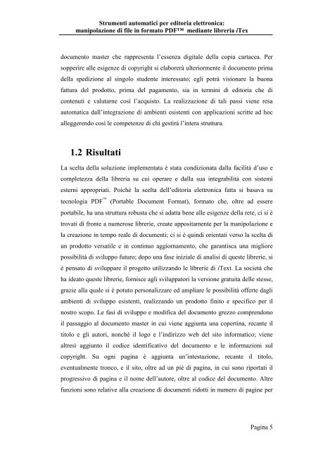 manipolazione di file in formato PDF median - The e-Lite Research ...