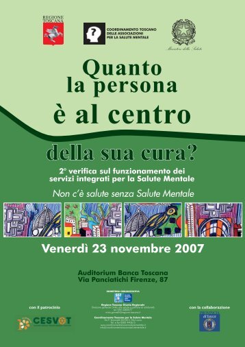 Scarica il pdf degli atti del convegno - Coordinamento Toscano delle ...