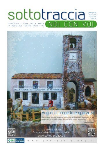 Numero 59 - Dicembre 2012/Gennaio 2013 - Sottotraccia BCC