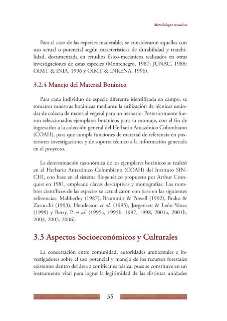 Caracterización y tipificación forestal de ecosistemas en ... - Corpoica