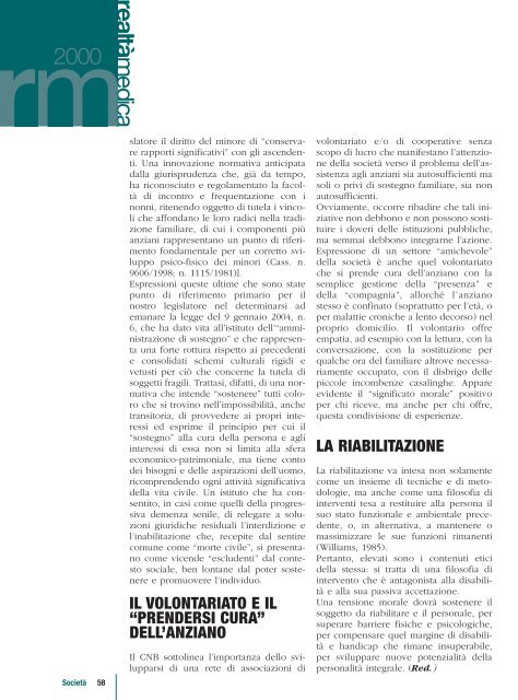 RIVOLUZIONE RIVOLUZIONE - Istituto Neurotraumatologico Italiano