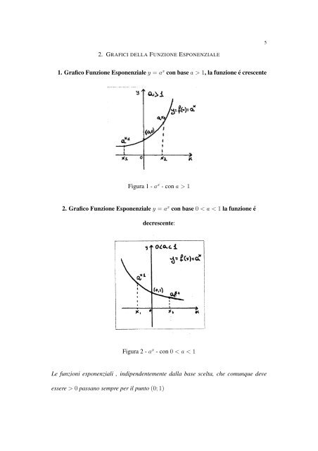 Disequazioni Esponenziali e Logaritmiche - Francesco Zumbo