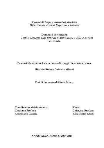 tesi G. Nuzzo.pdf - EleA@UniSA