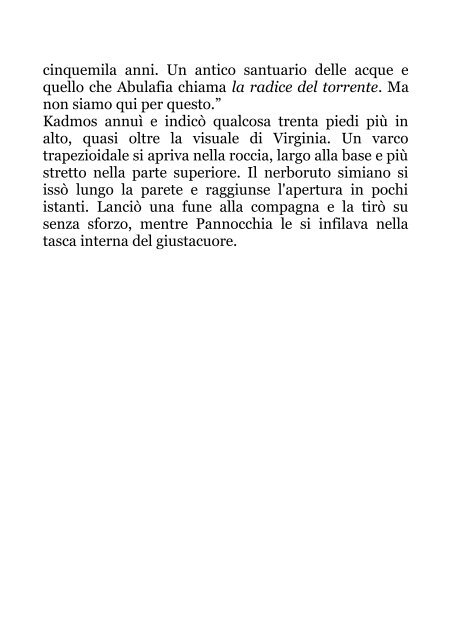 Virginia Strano e la Chiave di Re Salomone - Caponata Meccanica