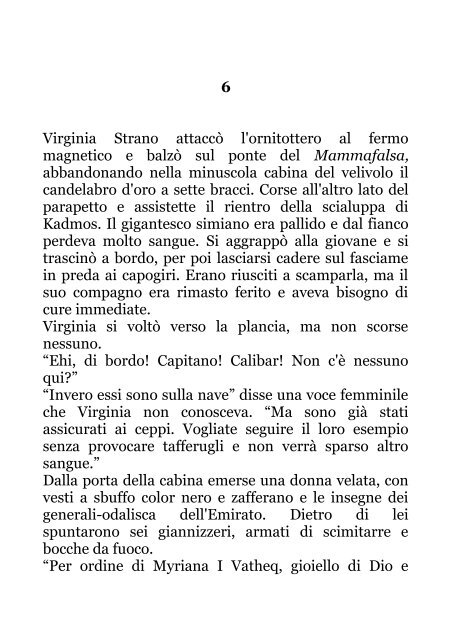 Virginia Strano e la Chiave di Re Salomone - Caponata Meccanica