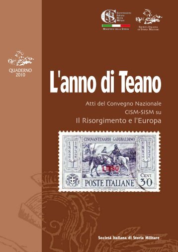 Il Risorgimento e l'Europa - Societa italiana di storia militare