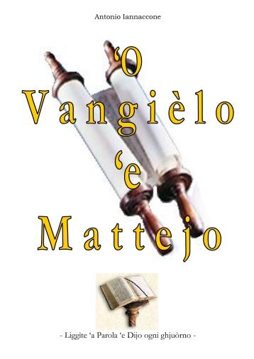 'O Vangièlo 'e Mattejo