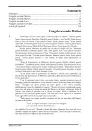 Vangeli e Atti degli Apostoli - Preticattolici.it