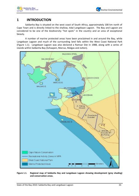 State of the Bay Report 2010-Final - Anchor Environmental