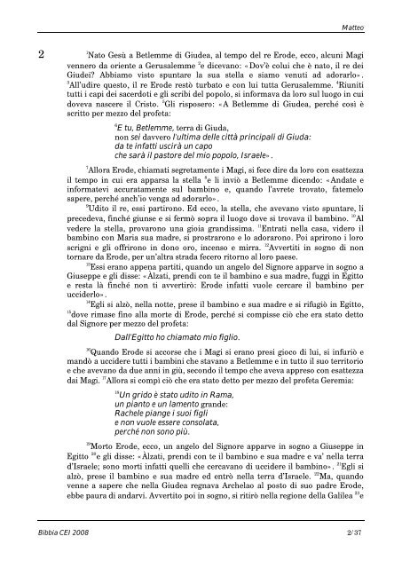 Nuovo Testamento.pdf - Parrocchia San Michele Arcangelo - Borgo ...