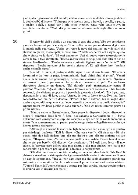 Nuovo Testamento.pdf - Parrocchia San Michele Arcangelo - Borgo ...