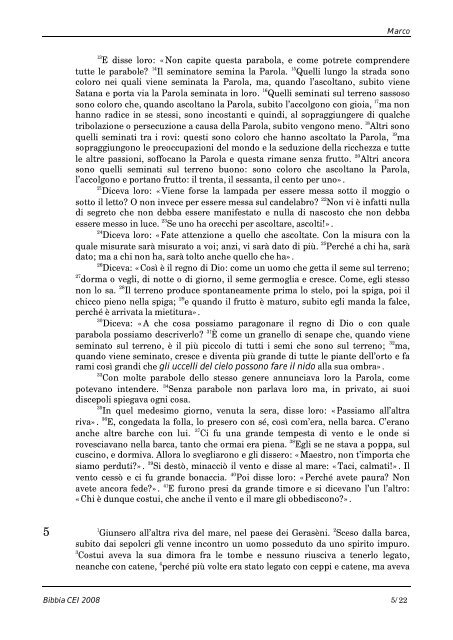 Nuovo Testamento.pdf - Parrocchia San Michele Arcangelo - Borgo ...