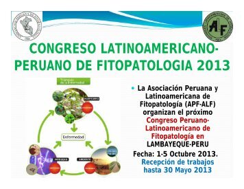 peruano de fitopatologia 2013