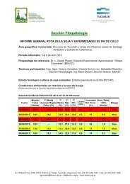 Sección Fitopatología - Estación Experimental Agroindustrial Obispo ...