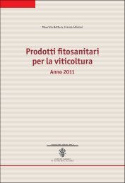 Prodotti fitosanitari per la viticoltura - Fondazione Edmund Mach di ...