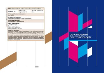 DEPARTAMENTO DE FITOPATOLOGÍA - Finca La Orden ...
